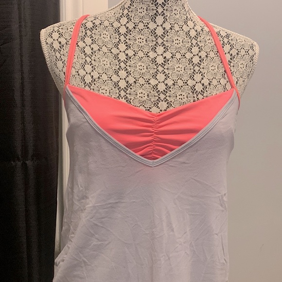 Lululemon cut out tank - Picture 2 of 3